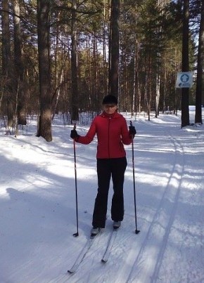 Ольга, 56, Россия, Новосибирск
