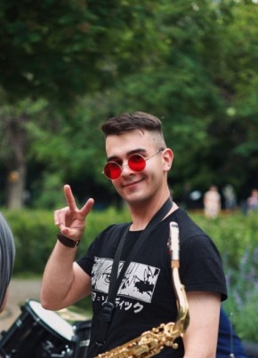 Никита из Ярославли 21 год