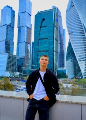 Tim, 21, Russia, Moscow