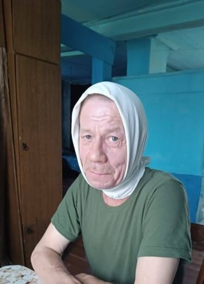 Сергей Суханов из Иркутска 60 лет