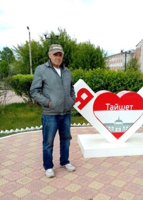 Fyedor, 69, Russia, Tayshet