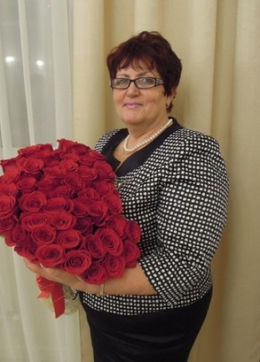 нина, 64, Россия, Омск