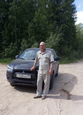 Олег, 54, Россия, Архангельск