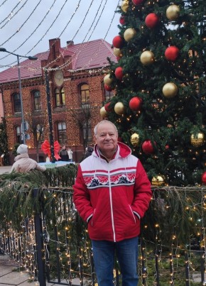 Александр из Зеленоградска 69 лет