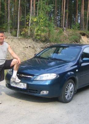 Алексей, 48, Россия, Кондопога