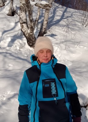 Светлана из Хабаровска 55 лет