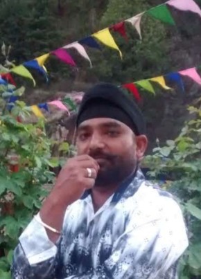 Narinder Singh, 43, India, Ludhiana
