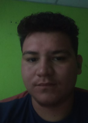 Michael anthony, 20, República de El Salvador, San Miguel