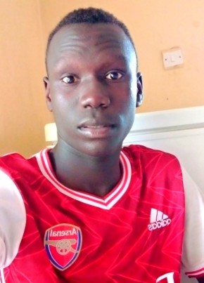 Moses musa, 20, Republic of South Sudan, Juba