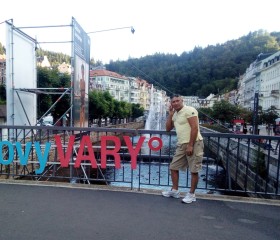 MICHAIL, 55 лет, Karlovy Vary