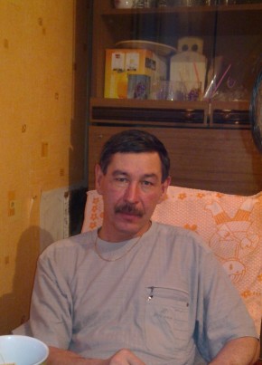 Рад, 59, Россия, Белорецк