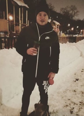 Миша, 29, Россия, Москва
