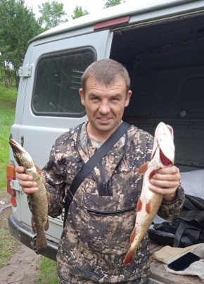 Иван Ленников, 38, Россия, Петровск-Забайкальский