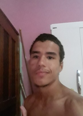 Bruno, 20, República Federativa do Brasil, Porto Velho