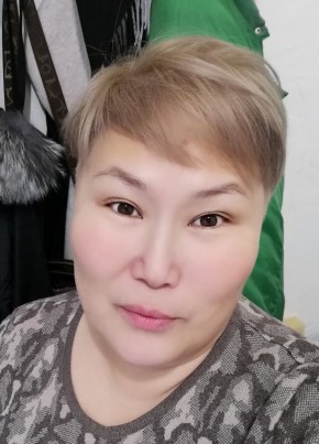 AYUNA, 48, Россия, Улан-Удэ