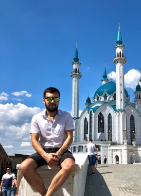 Виктор, 32, Россия, Уфа
