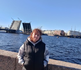 Вера, 55 лет, Санкт-Петербург