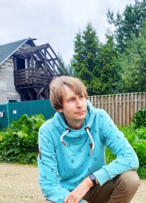 Максим из Санкт-Петербурга 38 лет