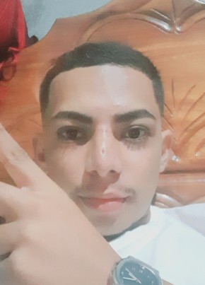 Carlos ray da Co из Capitão Poço 19 лет
