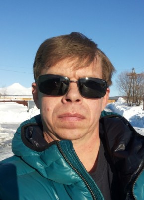 алексей, 47, Россия, Елизово