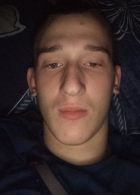 Vladimir Kuzin, 20, Russia, Bryansk