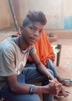 Kaushal Rathia, 20, India, Korba