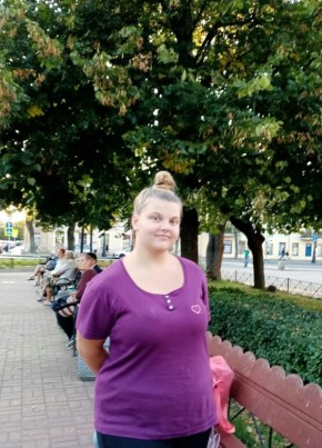 Nastya, 20, Russia, Saint Petersburg