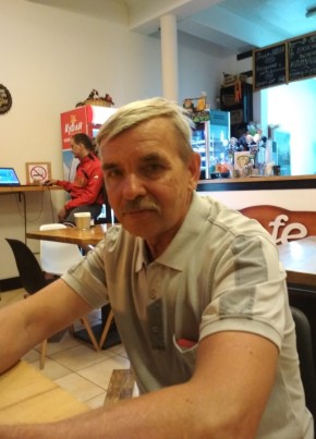 EVGE KAMENKOV, 64, Россия, Балашиха