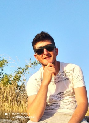 İbrahim, 22, Κυπριακή Δημοκρατία, Λευκωσία