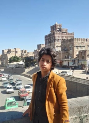 عبود, 28, الجمهورية اليمنية, صنعاء