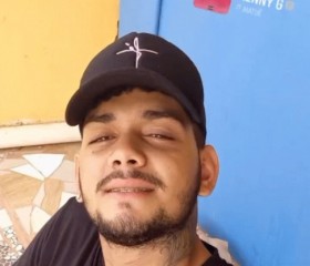 Tiago, 23 года, Goiânia