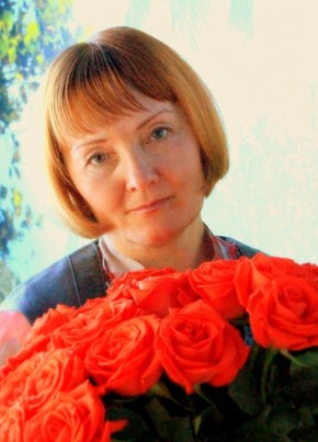 нина, 64, Россия, Новосибирск
