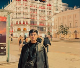 Mironshokh, 19, Moscow