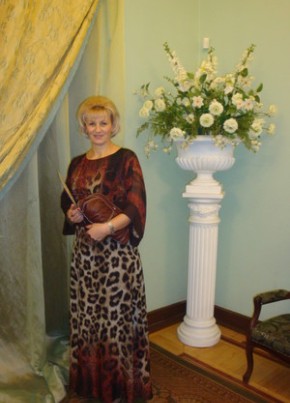 ТАТЬЯНА, 60, Россия, Москва