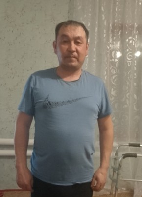 Булат из Магнитогорска 48 лет