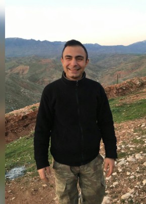 Oguz Kaan, 29, Türkiye Cumhuriyeti, Silopi