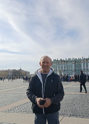 Вик, 60, Россия, Санкт-Петербург
