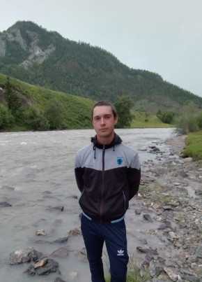 Антон, 23, Россия, Заринск