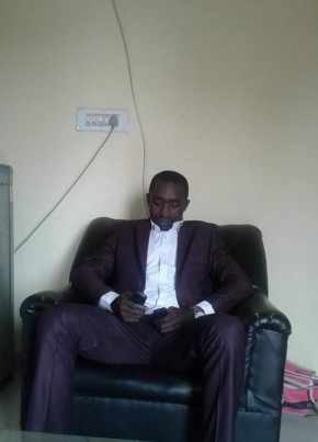 olivier Nyams, 43, Republic of Cameroon, Douala
