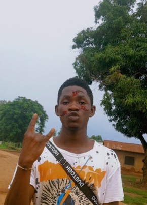 Dominic, 21, Nigeria, Abuja