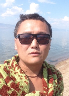Баир, 39, Россия, Улан-Удэ