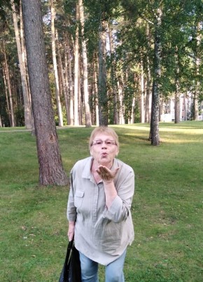 Валентина, 68, Россия, Новосибирск
