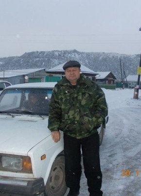 Иван из Учалы 69 лет