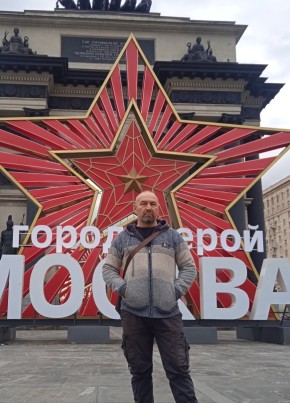 виктор, 55, Россия, Родниковое