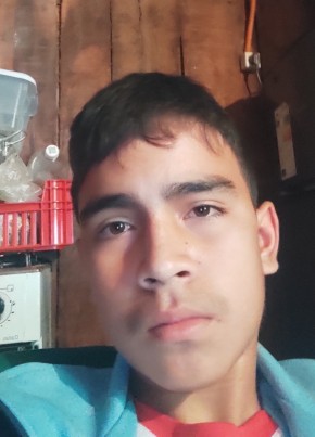 Tobias, 19, Paraguay, Caaguazu