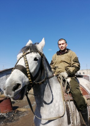 Альберто, 32, Россия, Москва