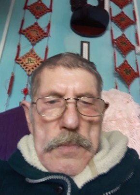 Виктор Зяблицкий, 68, Россия, Абакан