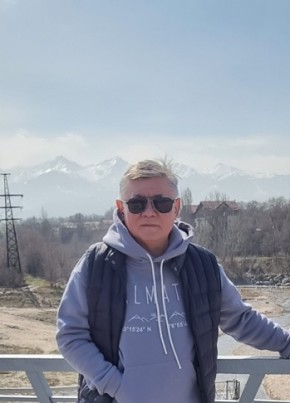 Марат, 56, Қазақстан, Алматы