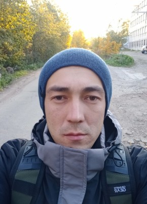 шахзод Омонов, 31, Россия, Санкт-Петербург