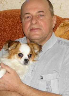 Владимир, 65, Россия, Псков